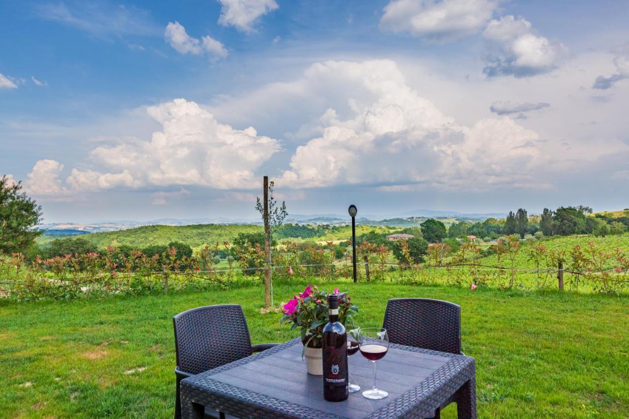 Agriturismo Palazzo Bandino - Wine Cellar, On Reservation Restaurant And Spa Chianciano Terme Extérieur photo