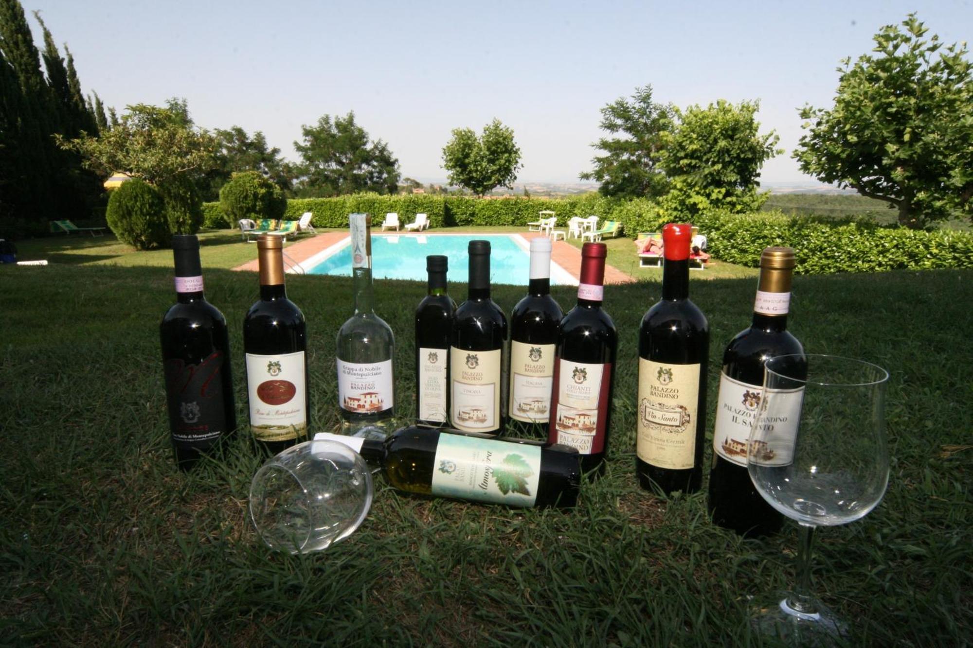 Agriturismo Palazzo Bandino - Wine Cellar, On Reservation Restaurant And Spa Chianciano Terme Extérieur photo
