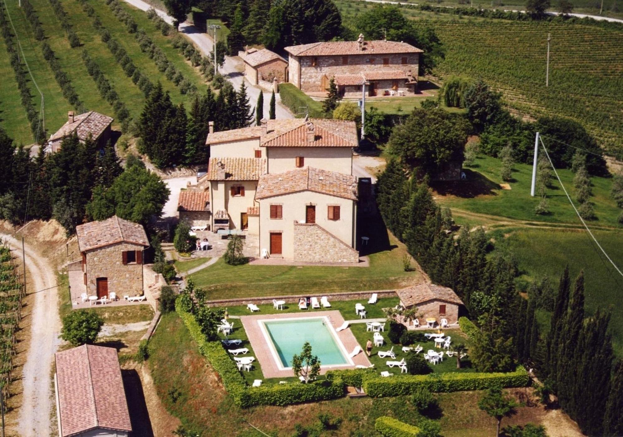 Agriturismo Palazzo Bandino - Wine Cellar, On Reservation Restaurant And Spa Chianciano Terme Extérieur photo