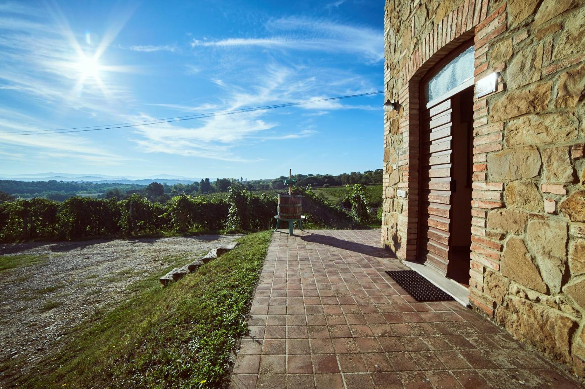 Agriturismo Palazzo Bandino - Wine Cellar, On Reservation Restaurant And Spa Chianciano Terme Extérieur photo